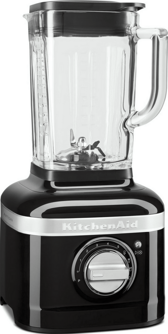 KitchenAid Artisan K400 5KSB4026 1200W Standmixer - Onyx Schwarz