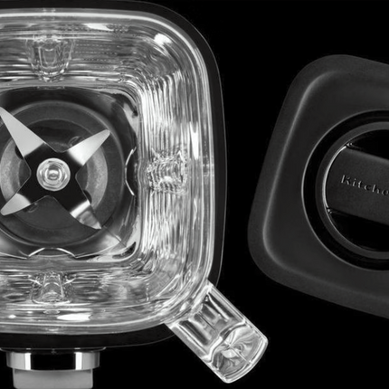 KitchenAid Artisan K400 5KSB4026 1200W Standmixer - Onyx Schwarz