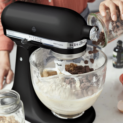 KitchenAid ARTISAN Küchenmaschine 5KSM175PSEOB 4,8L Direktantrieb