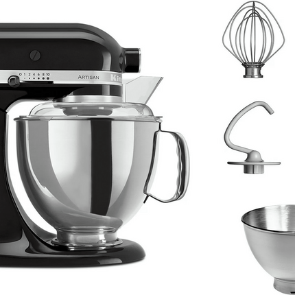 KitchenAid ARTISAN Küchenmaschine 5KSM175PSEOB 4,8L Direktantrieb