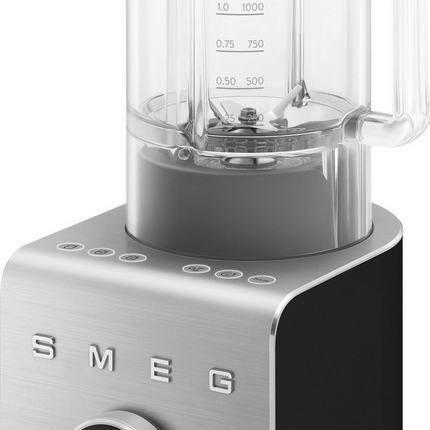 SMEG 50s Style Standmixer 1.5 Liter 1400 W matt black/aluminum BLC01BLMEU