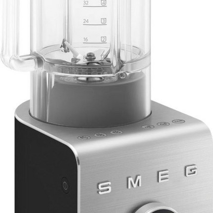 SMEG 50s Style Standmixer 1.5 Liter 1400 W matt black/aluminum BLC01BLMEU