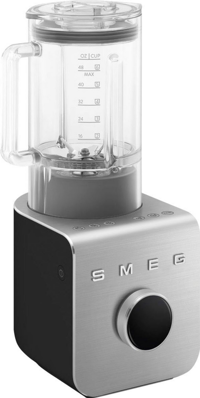 SMEG 50s Style Standmixer 1.5 Liter 1400 W matt black/aluminum BLC01BLMEU