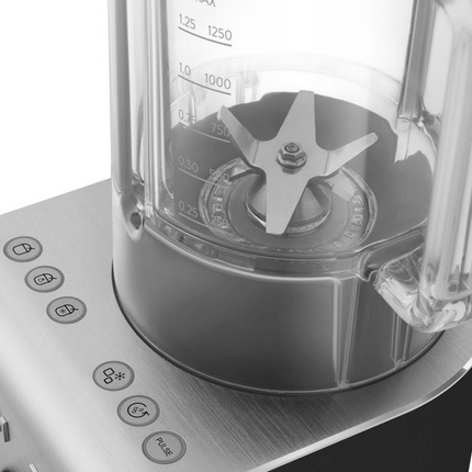 SMEG 50s Style Standmixer 1.5 Liter 1400 W matt black/aluminum BLC01BLMEU