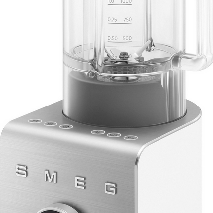 Smeg BLC01WHMEU Weiß Mixer 1400W Mit Krug Aus Tritan 1.5L