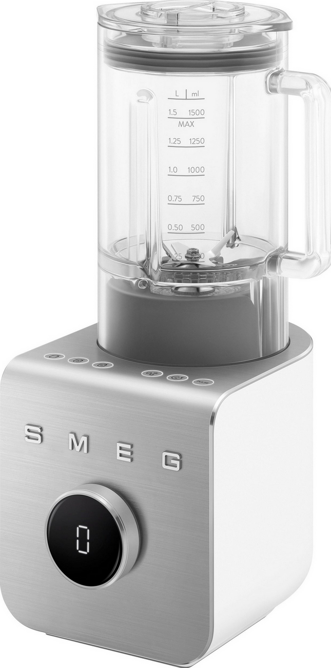 Smeg BLC01WHMEU Weiß Mixer 1400W Mit Krug Aus Tritan 1.5L