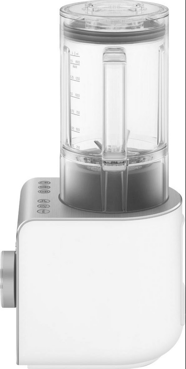 Smeg BLC01WHMEU Weiß Mixer 1400W Mit Krug Aus Tritan 1.5L