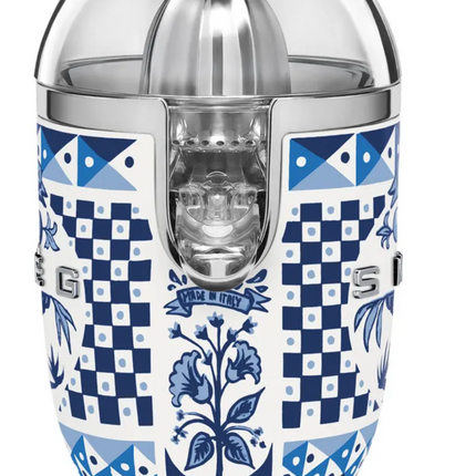 SMEG - Saftpresse Blau Mediterran SMEG & D & G - Smeg CJF01DGBEU