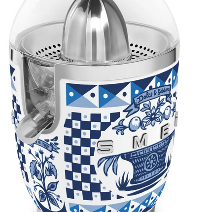 SMEG - Saftpresse Blau Mediterran SMEG & D & G - Smeg CJF01DGBEU