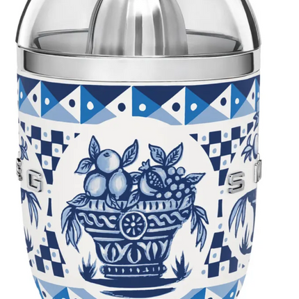 SMEG - Saftpresse Blau Mediterran SMEG & D & G - Smeg CJF01DGBEU
