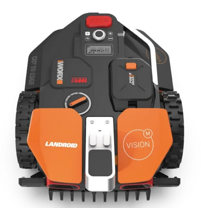 WORX Vision Landroid M600 Mähroboter (WR206E)