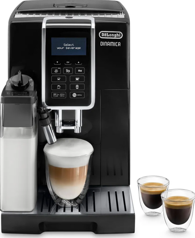 DeLonghi ECAM 356.57.B Kaffeeautomat Espresso Kaffee Cappuccino Latte Macchiato