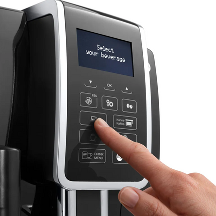 DeLonghi ECAM 356.57.B Kaffeeautomat Espresso Kaffee Cappuccino Latte Macchiato