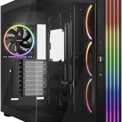 be quiet! Light Base 900FX Schwarz Full Tower Gaming Gehäuse inkl. 4 ARGB Lüfter