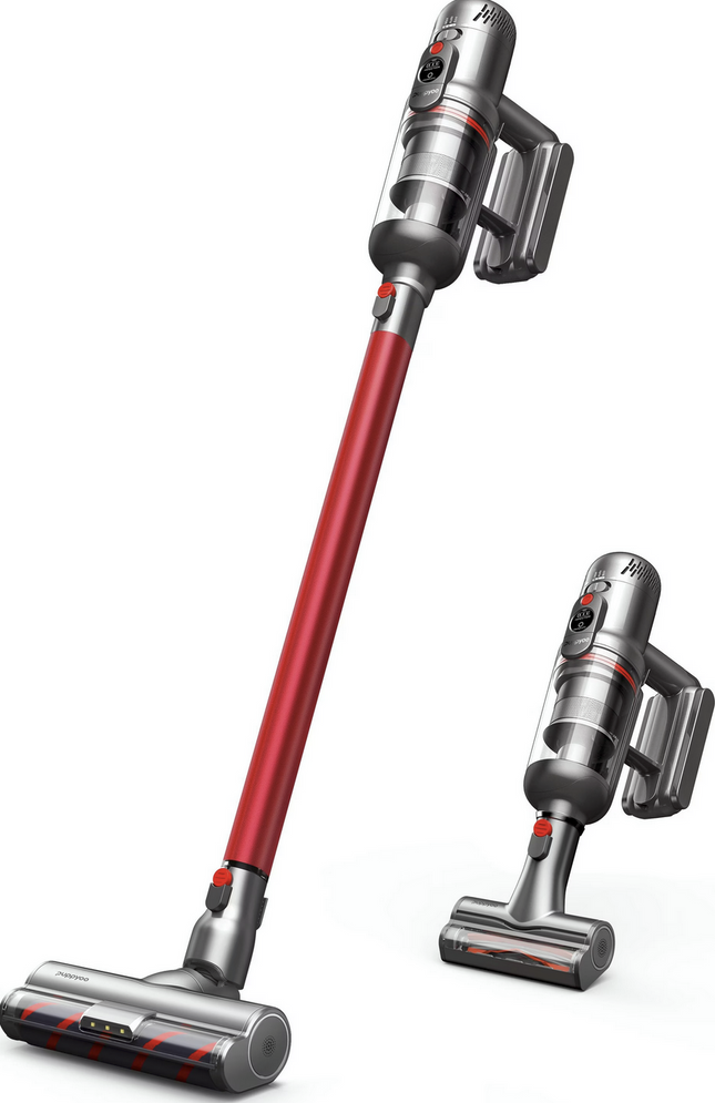 Puppyoo T12 Home Besenstaubsauger Silber One Size / EU Plug Silber One Size