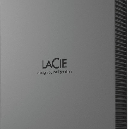 LaCie Mobile Drive SECURE 5TB externe Festplatte USB-C STLR5000400 Space Grau