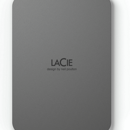 LaCie Mobile Drive SECURE 5TB externe Festplatte USB-C STLR5000400 Space Grau