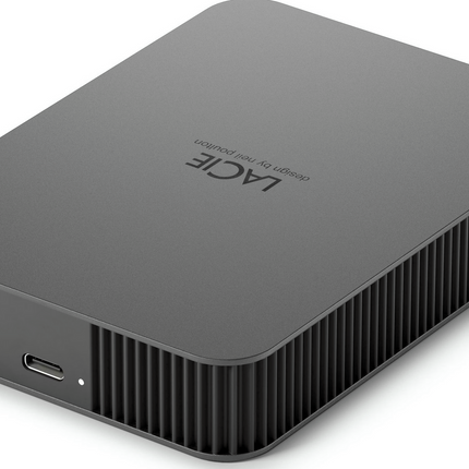 LaCie Mobile Drive SECURE 5TB externe Festplatte USB-C STLR5000400 Space Grau