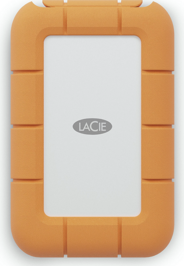 LaCie Rugged Mini SSD 1 TB, orange