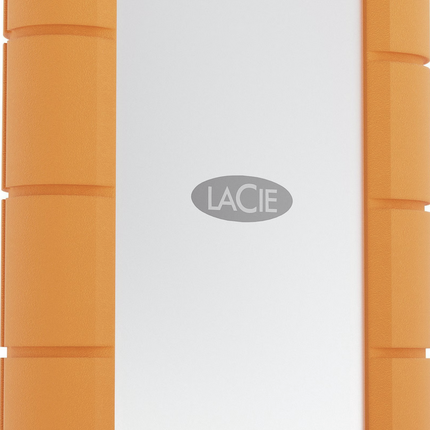 LaCie Rugged Mini SSD 1 TB, orange