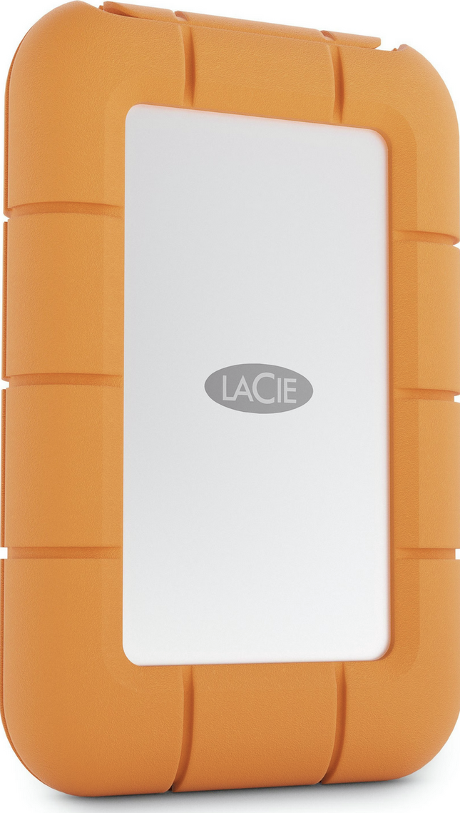 LaCie Rugged Mini SSD 1 TB, orange