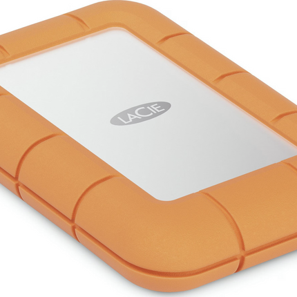 LaCie Rugged Mini SSD 1 TB, orange