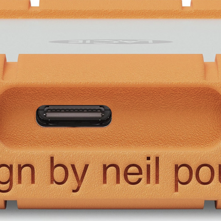 LaCie Rugged Mini SSD 1 TB, orange