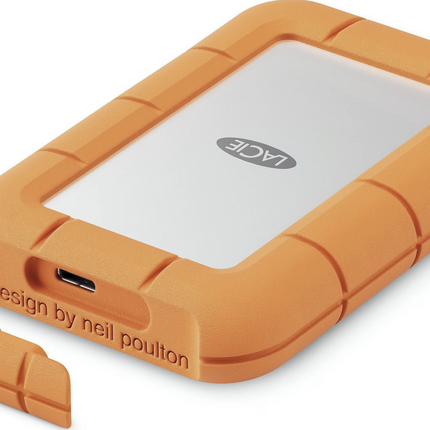 LaCie Rugged Mini SSD 1 TB, orange