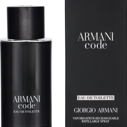 Armani Code Pour Homme Edt Spray 75ml