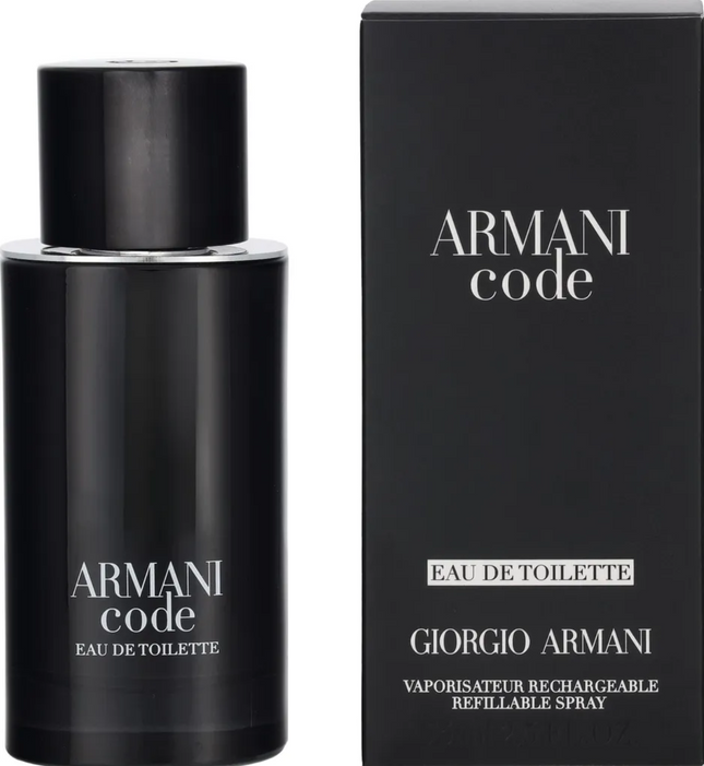 Armani Code Pour Homme Edt Spray 75ml