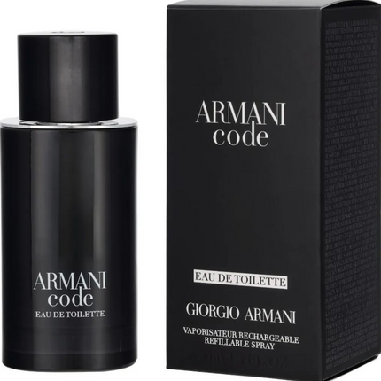 Armani Code Pour Homme Edt Spray 75ml