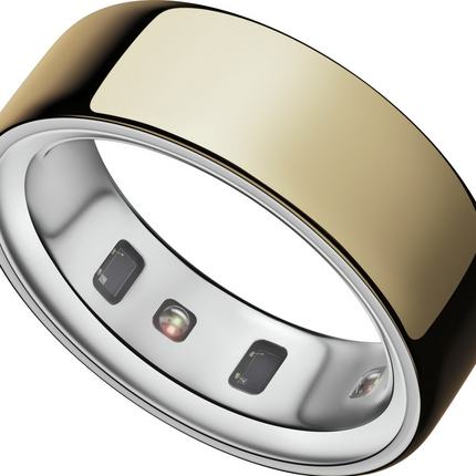OURA Ring 4, Größe 9, Gold, Smart