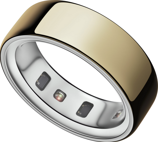 OURA Ring 4, Größe 9, Gold, Smart