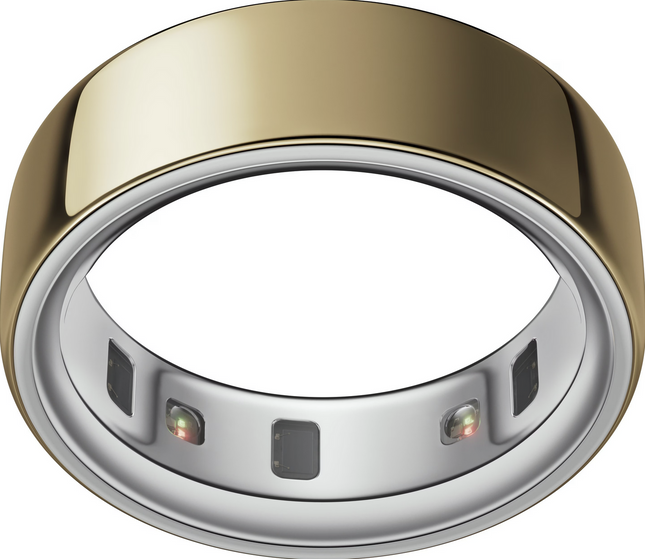 OURA Ring 4, Größe 9, Gold, Smart