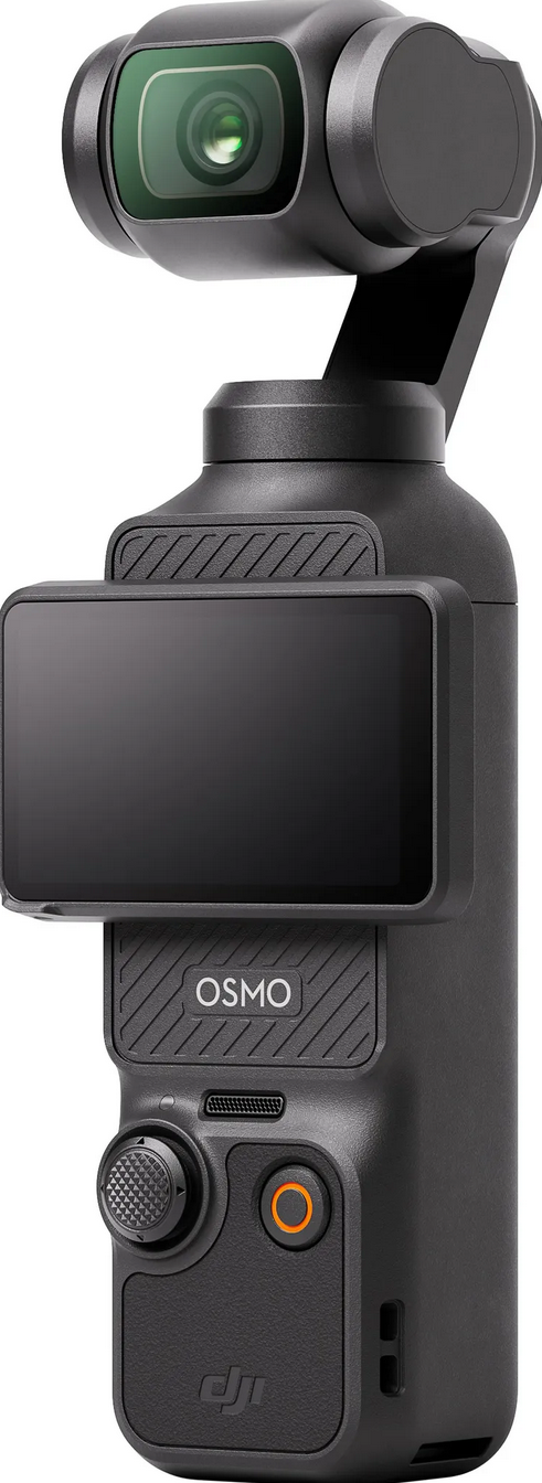DJI Osmo Pocket 3 Kompakt-Videokamera 4K/120fps mit 1-Zoll-CMOS