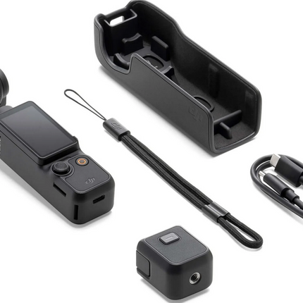 DJI Osmo Pocket 3 Kompakt-Videokamera 4K/120fps mit 1-Zoll-CMOS
