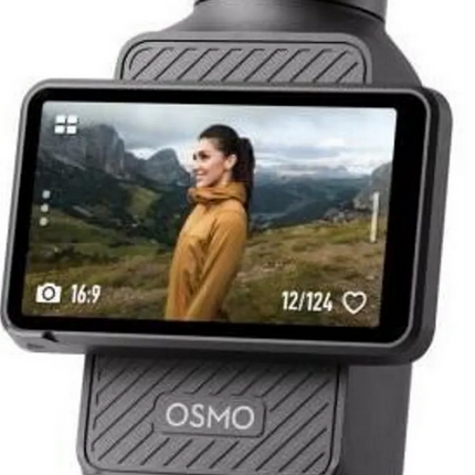 DJI Osmo Pocket 3 Kompakt-Videokamera 4K/120fps mit 1-Zoll-CMOS