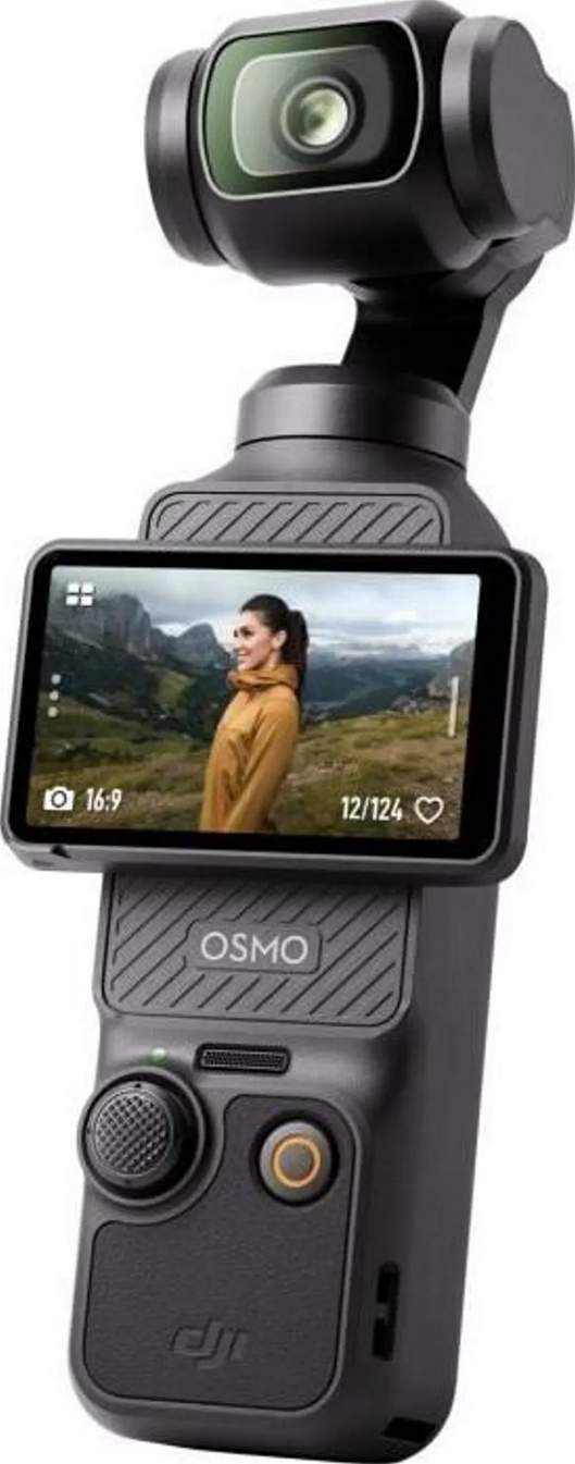 DJI Osmo Pocket 3 Kompakt-Videokamera 4K/120fps mit 1-Zoll-CMOS