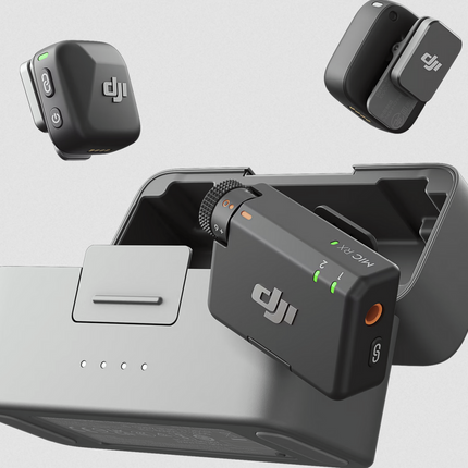 DJI Mic Mini 1 Sender + 1 Empfänger Kabellos Lavalier Mikrofon Bluetooth USB-C