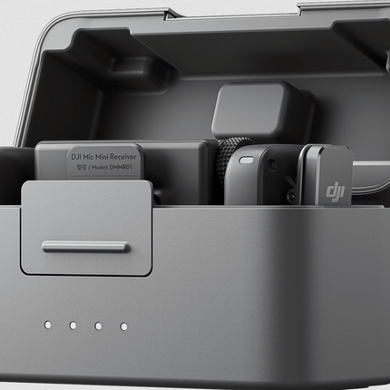 DJI Mic Mini 1 Sender + 1 Empfänger Kabellos Lavalier Mikrofon Bluetooth USB-C