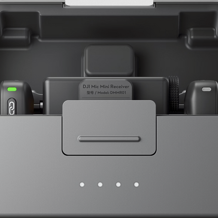 DJI Mic Mini 1 Sender + 1 Empfänger Kabellos Lavalier Mikrofon Bluetooth USB-C