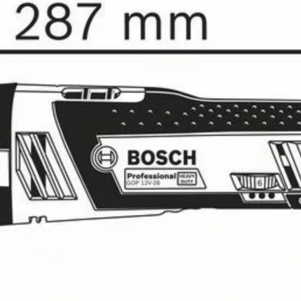 Bosch Akku-Multi-Cutter GOP 12V-28 Professional Solo Version im Karton