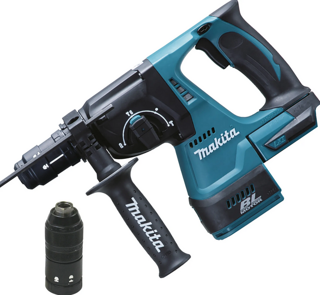 Makita Akku-Kombihammer f. SDS-PLUS 18V DHR243Z