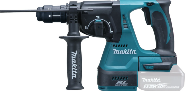 Makita Akku-Kombihammer f. SDS-PLUS 18V DHR243Z
