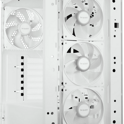 be quiet! Pure Base 501 LX White PC-Gehäuse 4 Light Wings PWM-Lüfter ARGB