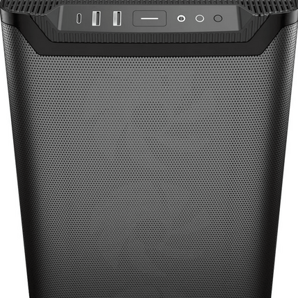 be quiet! Pure Base 501 LX Black PC-Gehäuse 4 Light Wings PWM-Lüfter ARGB