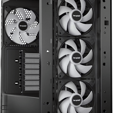 be quiet! Pure Base 501 LX Black PC-Gehäuse 4 Light Wings PWM-Lüfter ARGB