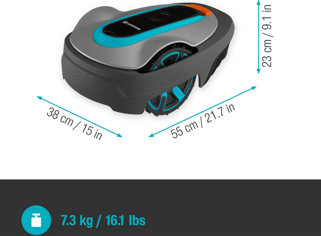Gardena Mähroboter SILENO life bis zu 1.000m² 15102-20