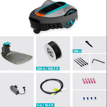 Gardena Mähroboter SILENO life bis zu 1.000m² 15102-20