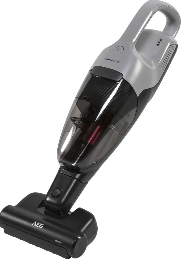 AEG Akku-Handstaubsauger mit Stiel Animal 5000 Akkusauger Bodensauger 18V Li-Ion
